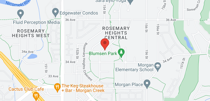 map of 3460 ROSEMARY HEIGHTS DRIVE